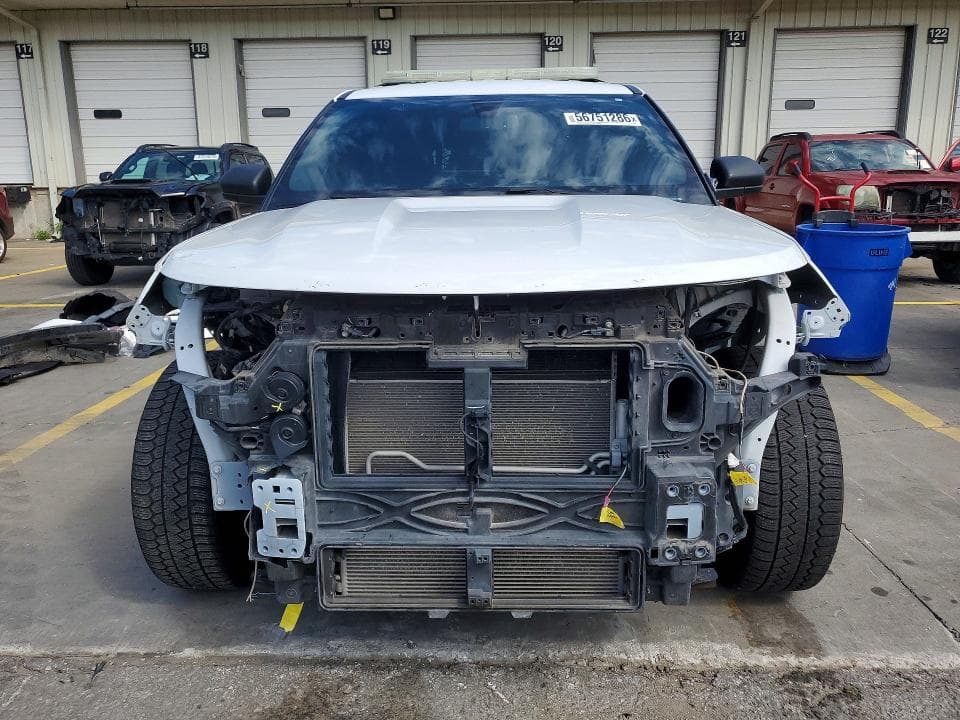 2020 FORD EXPLORER POLICE INTERCEPTOR 5