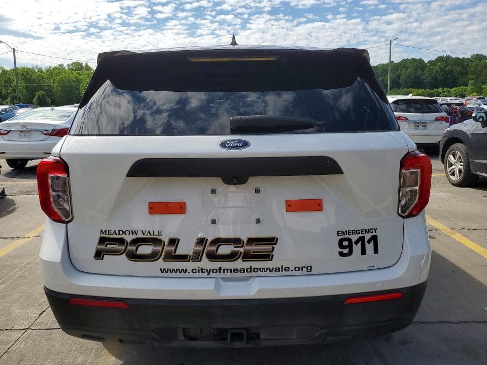 2020 FORD EXPLORER POLICE INTERCEPTOR 6