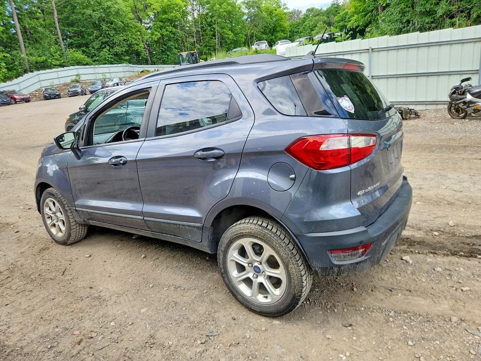 2019 FORD ECOSPORT SE 2