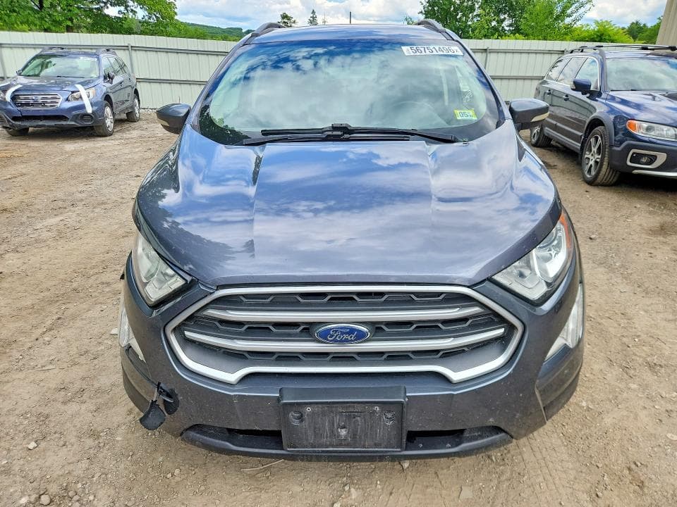 2019 FORD ECOSPORT SE 5