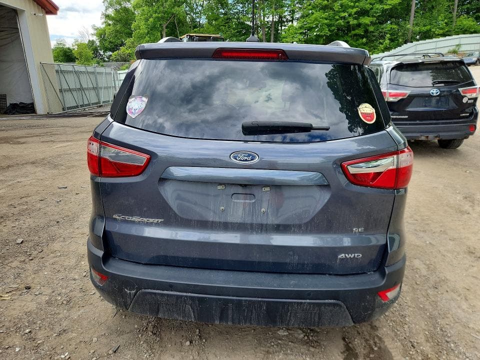 2019 FORD ECOSPORT SE 6