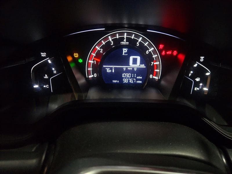 2017 HONDA CR-V LX LX 9