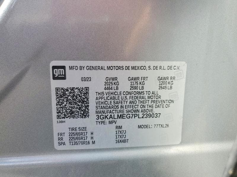 2023 GMC TERRAIN SLE SLE 15