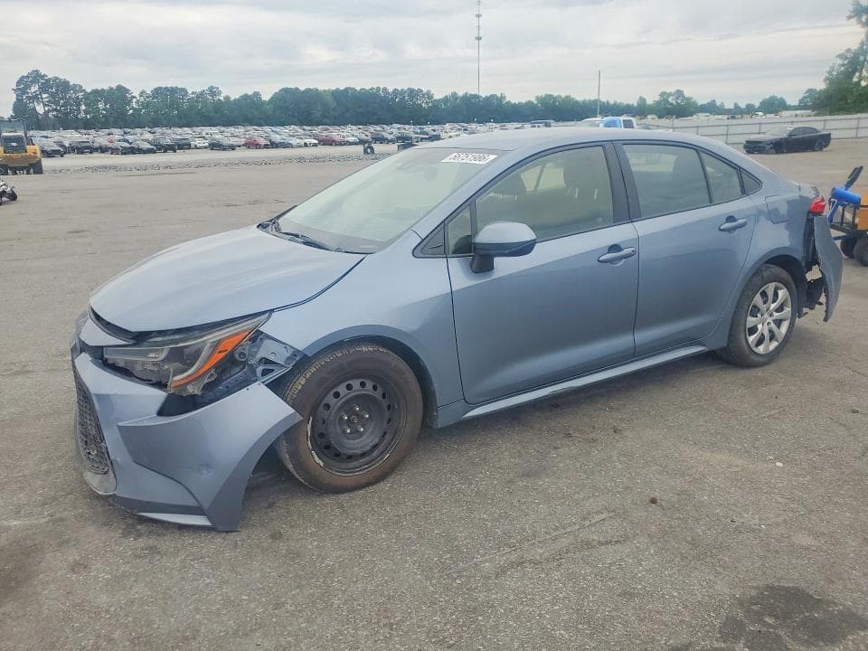 2020 TOYOTA COROLLA LE LE - 1