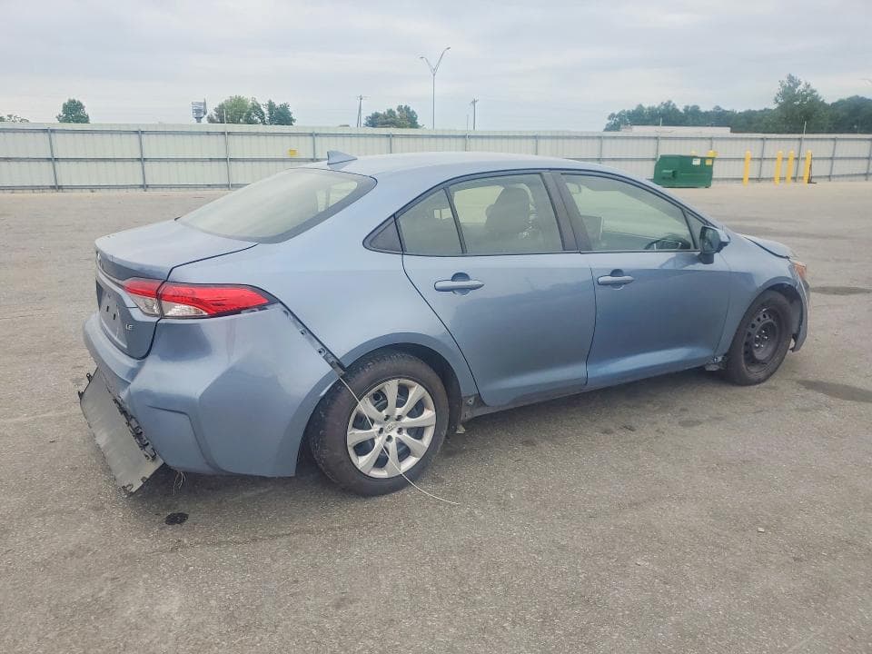 2020 TOYOTA COROLLA LE LE 3