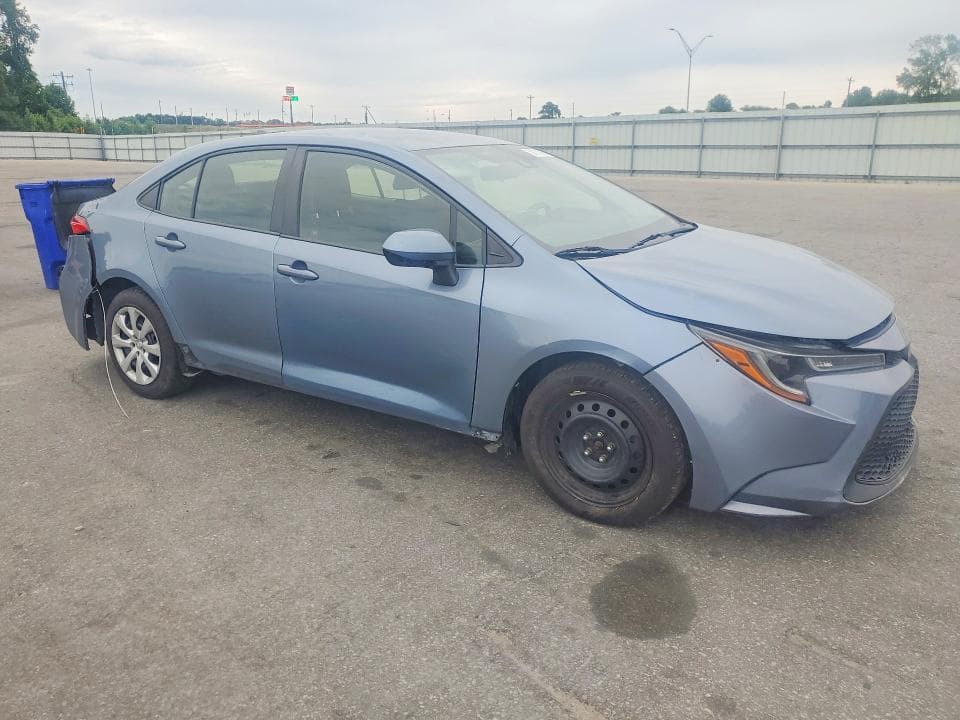 2020 TOYOTA COROLLA LE LE 4