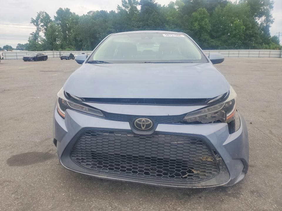 2020 TOYOTA COROLLA LE LE 5