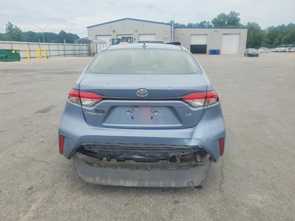 2020 TOYOTA COROLLA LE LE 6