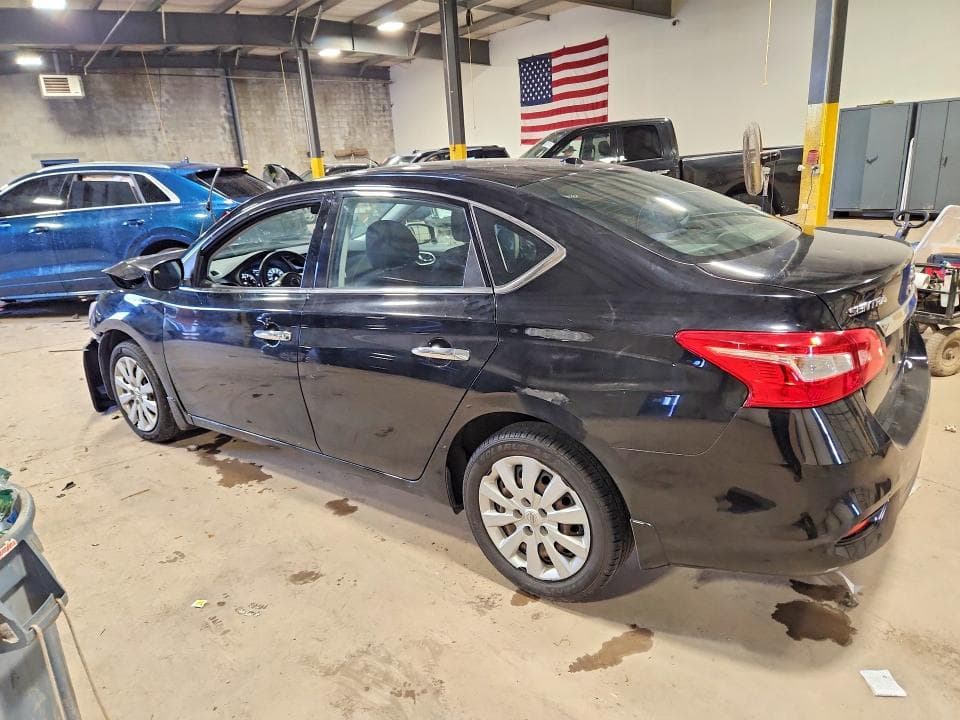 2016 NISSAN SENTRA SV SV 2