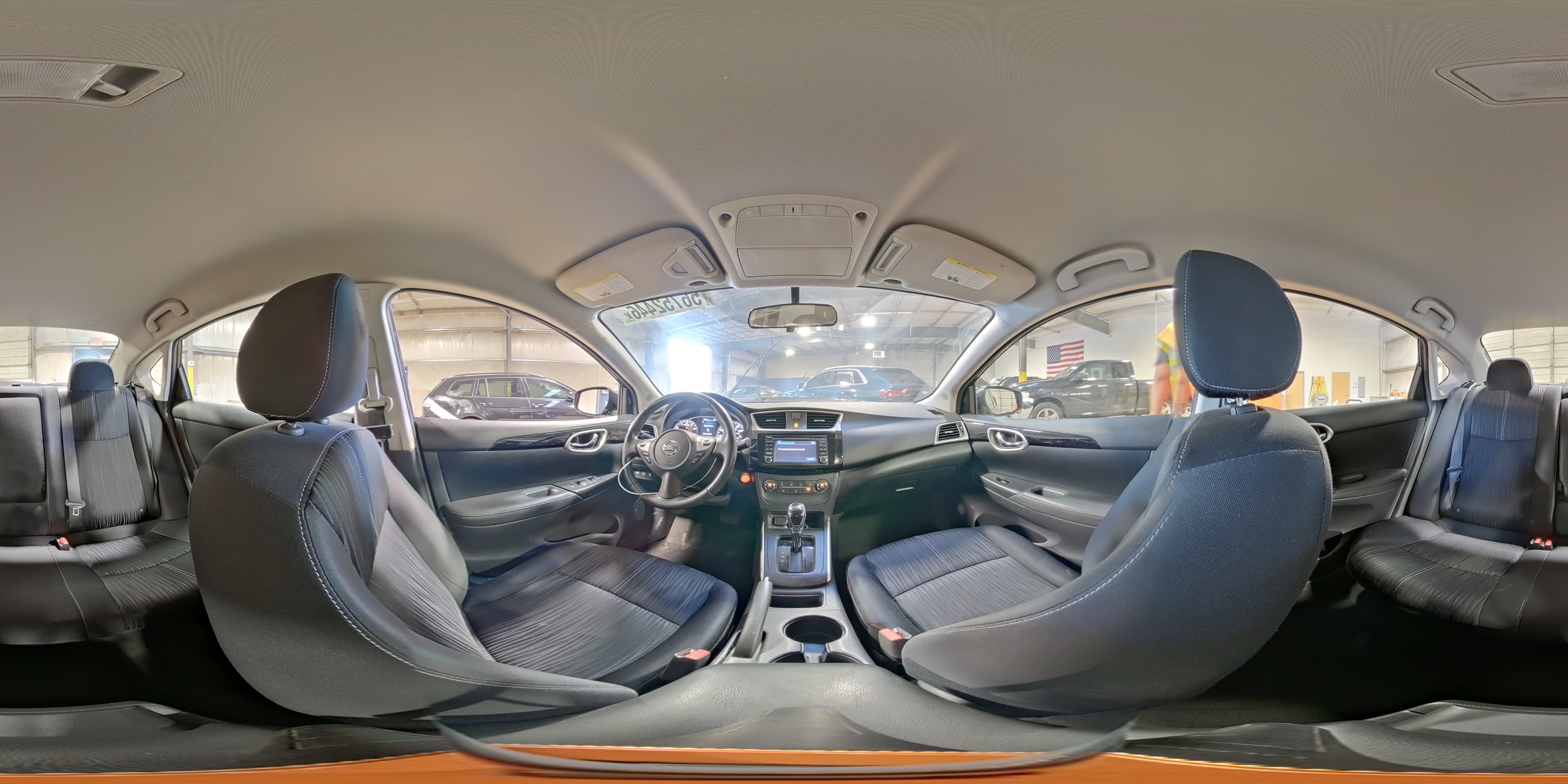 2016 NISSAN SENTRA SV SV 14