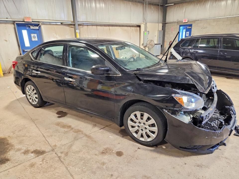 2016 NISSAN SENTRA SV SV 4