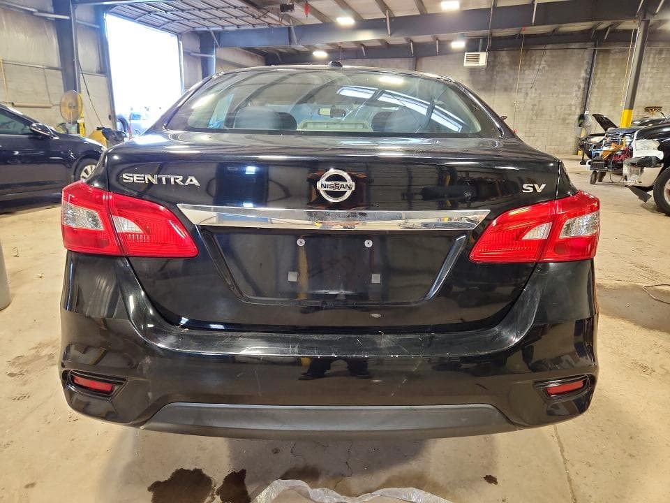 2016 NISSAN SENTRA SV SV 6