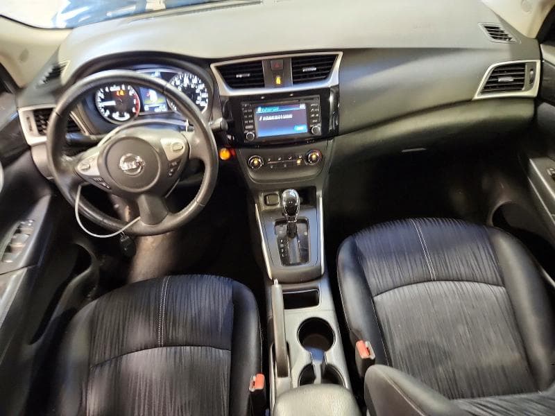 2016 NISSAN SENTRA SV SV 8