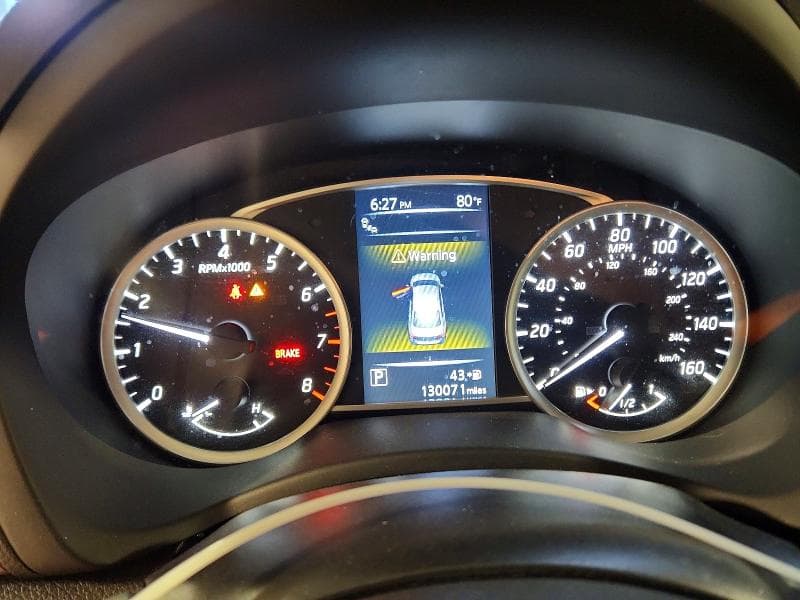 2016 NISSAN SENTRA SV SV 9