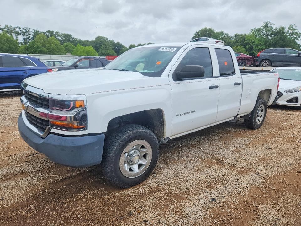 2018 CHEVROLET SILVERADO C1500 HEAVY DUTY