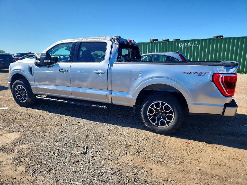 2021 FORD F150 SUPERCREW 2