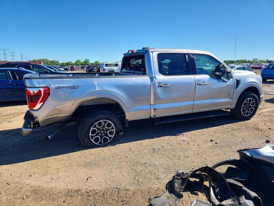 2021 FORD F150 SUPERCREW 3