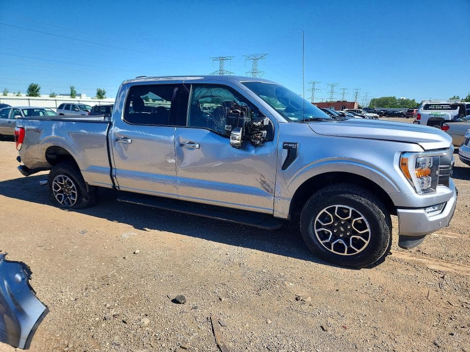 2021 FORD F150 SUPERCREW 4