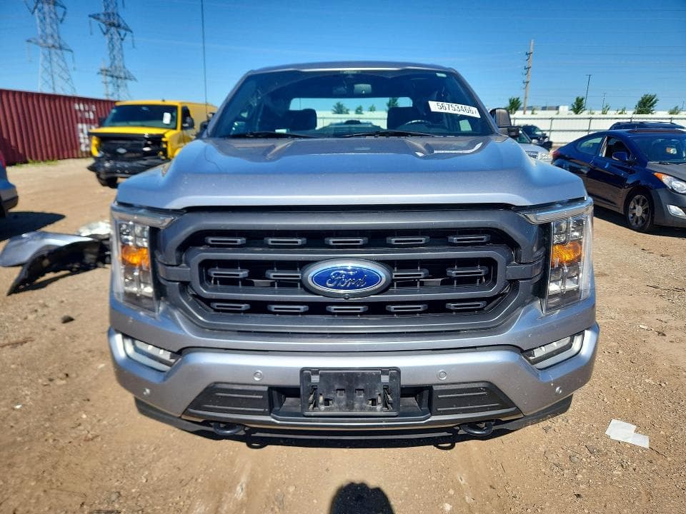 2021 FORD F150 SUPERCREW 5