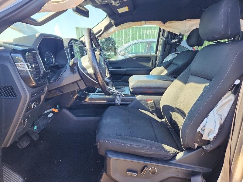 2021 FORD F150 SUPERCREW 7