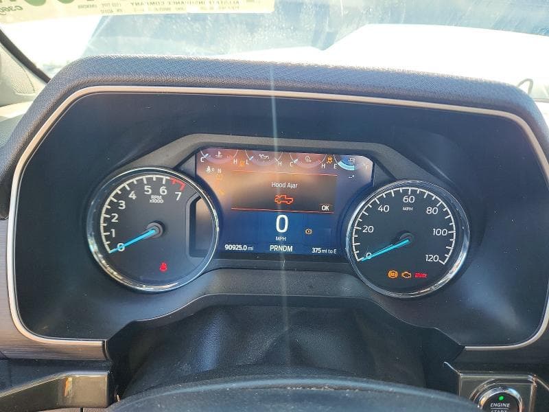 2021 FORD F150 SUPERCREW 9