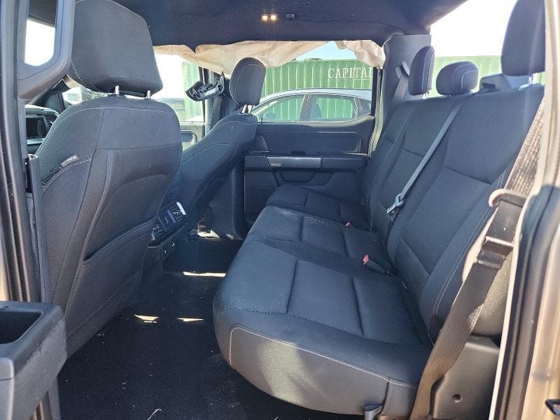 2021 FORD F150 SUPERCREW 10