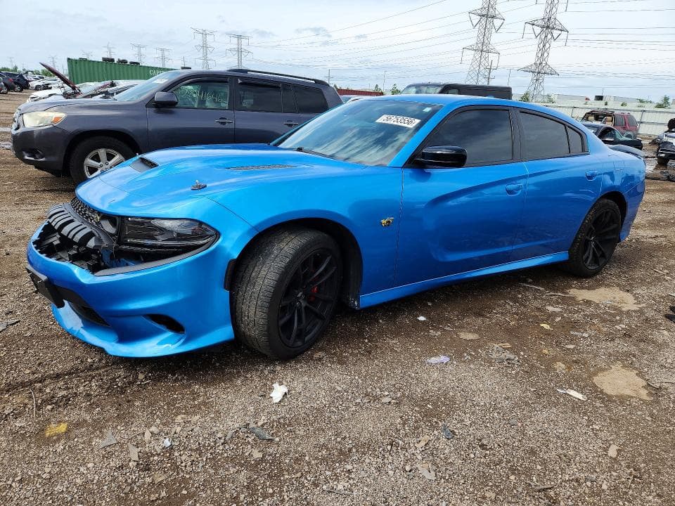 2023 DODGE CHARGER SCAT PACK - 1