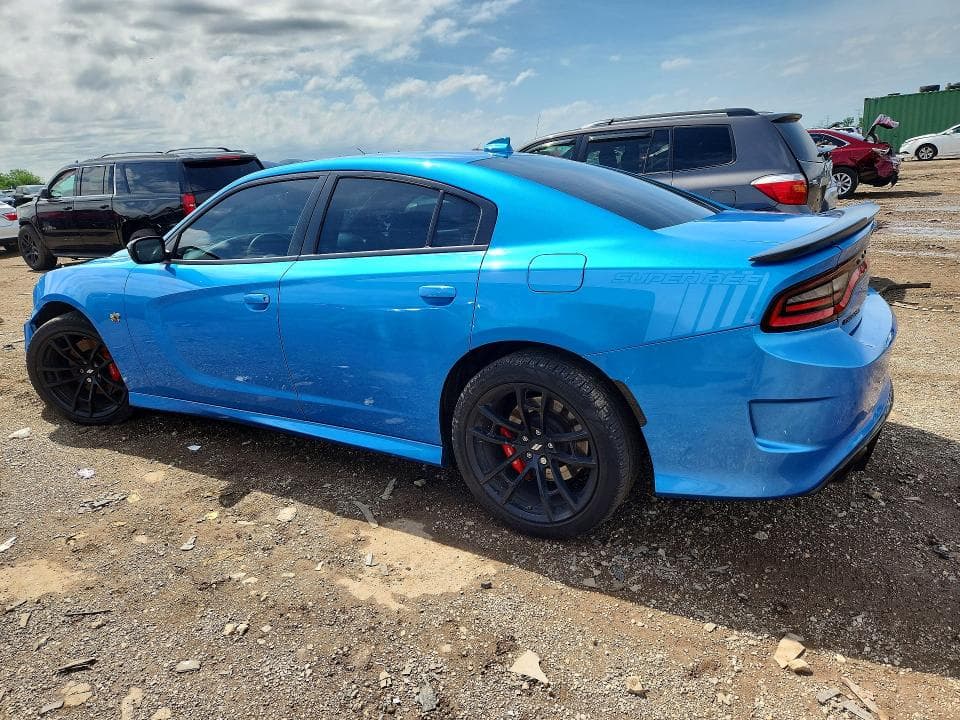 2023 DODGE CHARGER SCAT PACK 2