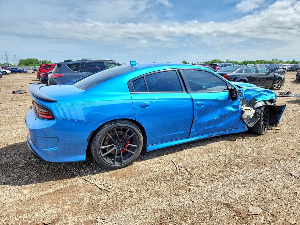 2023 DODGE CHARGER SCAT PACK 3