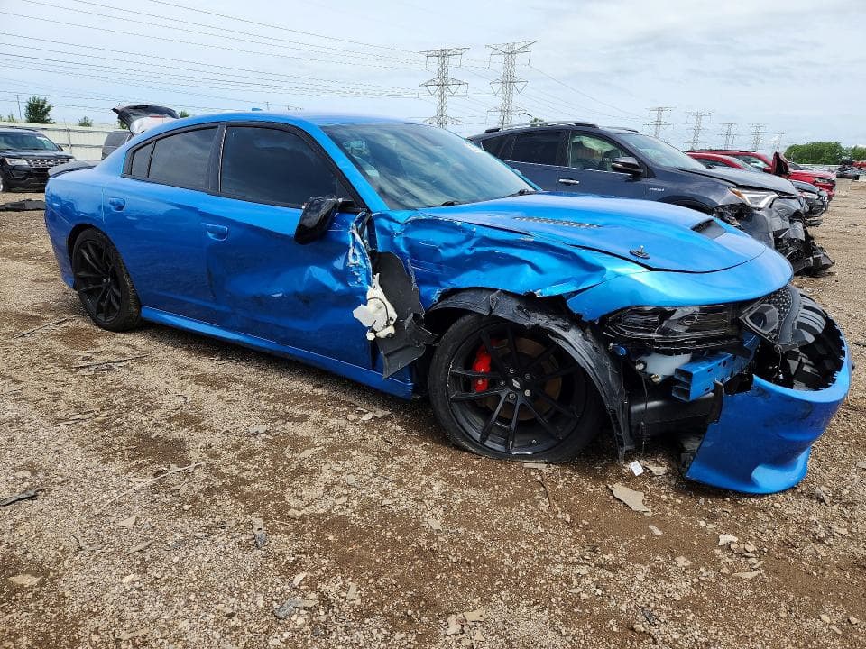 2023 DODGE CHARGER SCAT PACK 4