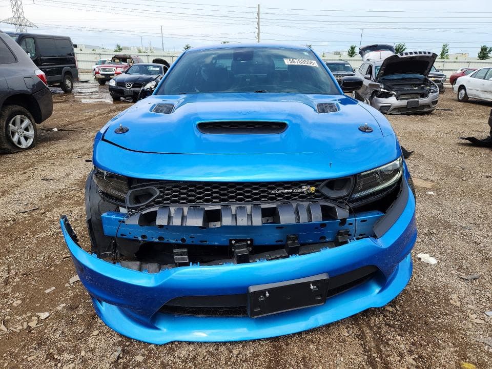 2023 DODGE CHARGER SCAT PACK 5