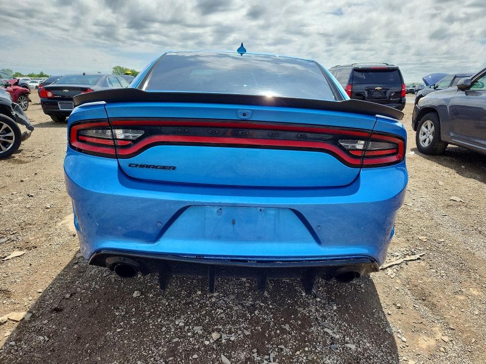 2023 DODGE CHARGER SCAT PACK 6