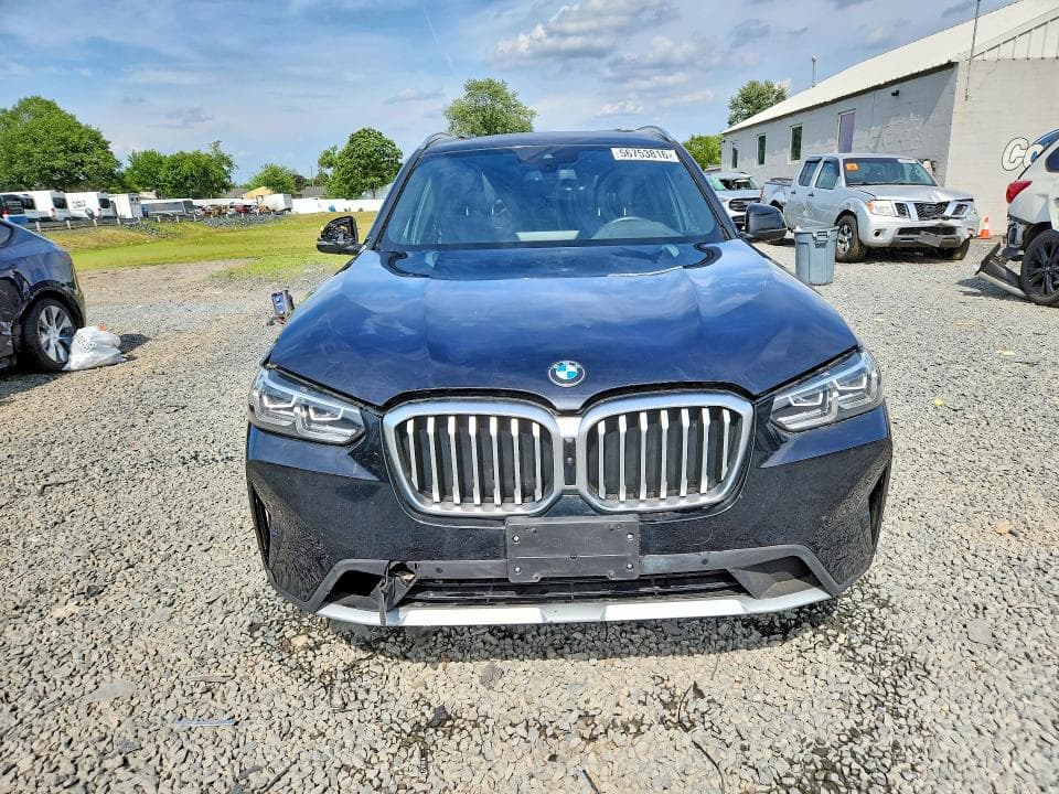 2024 BMW X3 XDRIVE30I XDRIVE30I 5