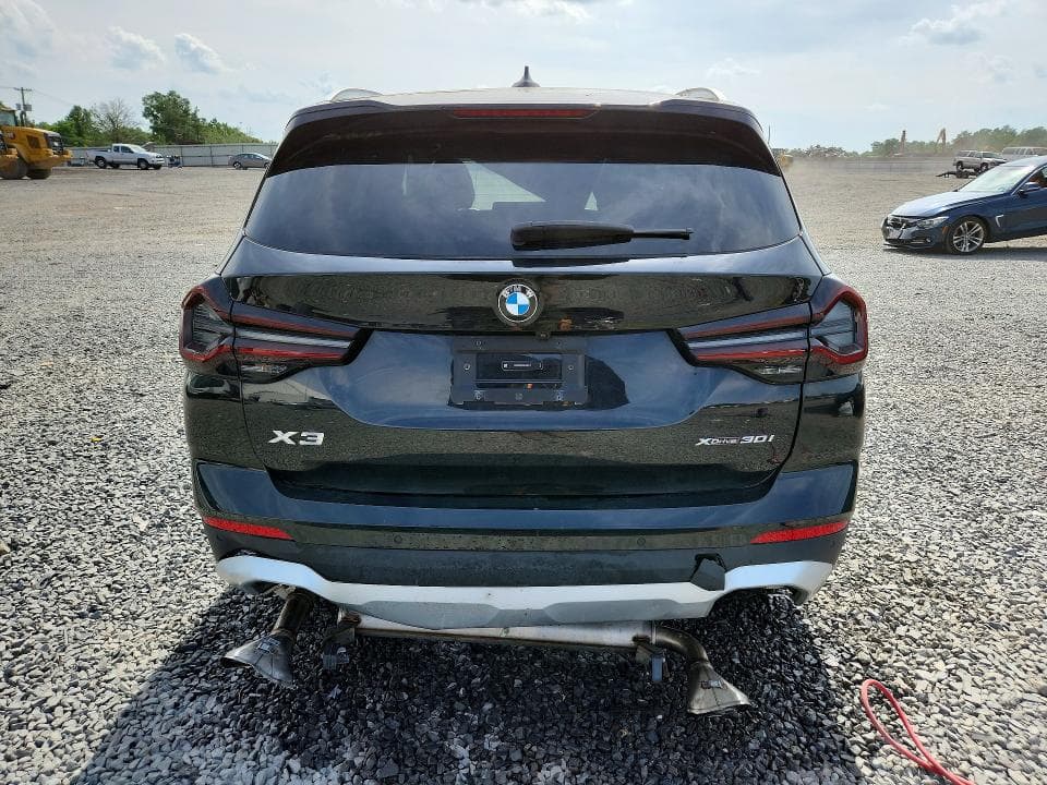 2024 BMW X3 XDRIVE30I XDRIVE30I 6