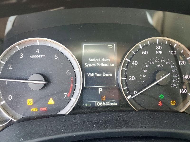 2017 LEXUS RX 350 BASE 9