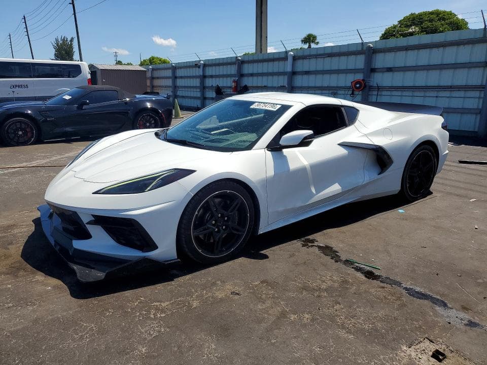 2020 CHEVROLET CORVETTE STINGRAY 2LT - 1