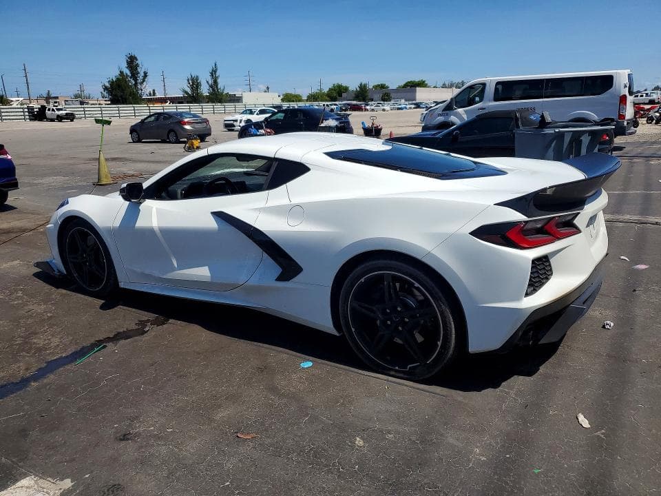 2020 CHEVROLET CORVETTE STINGRAY 2LT 2