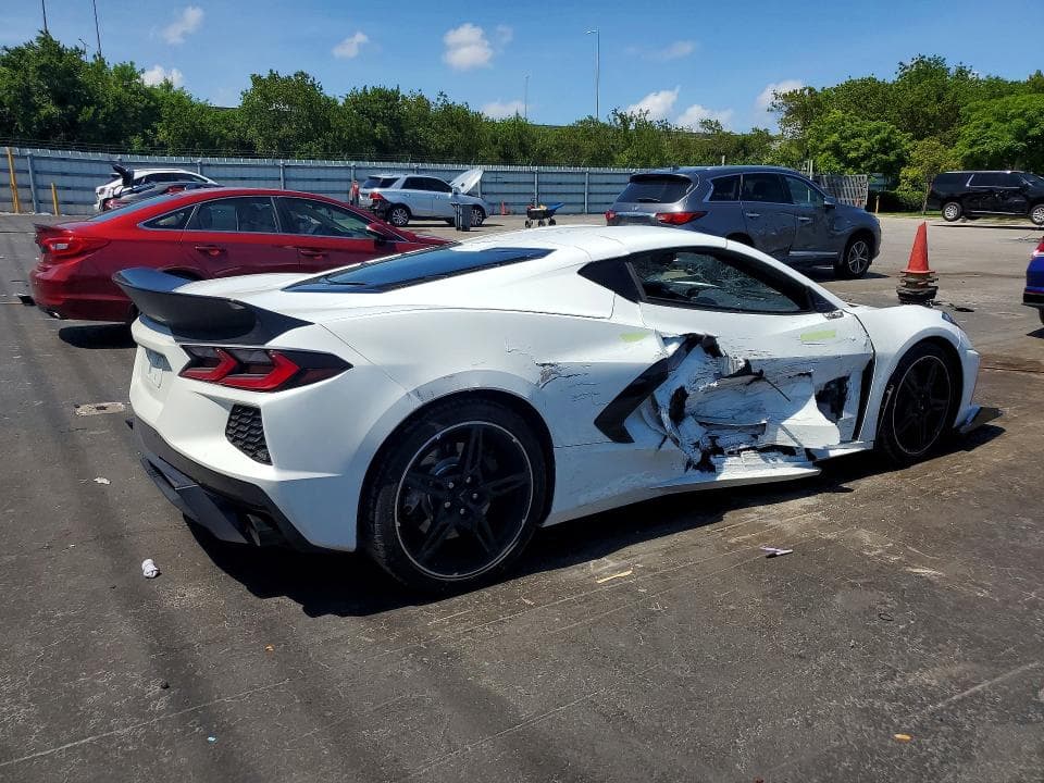 2020 CHEVROLET CORVETTE STINGRAY 2LT 3