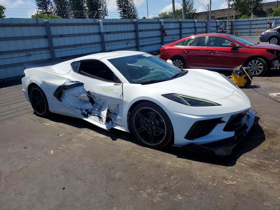 2020 CHEVROLET CORVETTE STINGRAY 2LT 4
