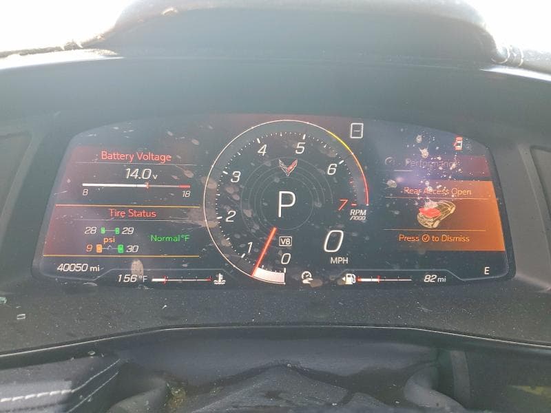 2020 CHEVROLET CORVETTE STINGRAY 2LT 9
