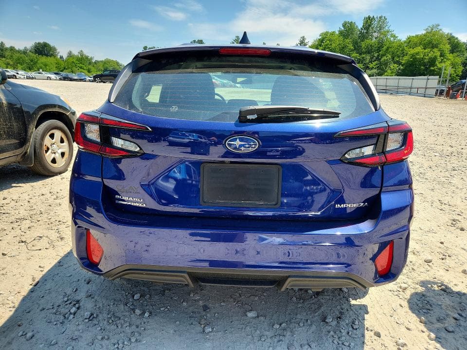 2025 SUBARU IMPREZA SPORT SPORT 6