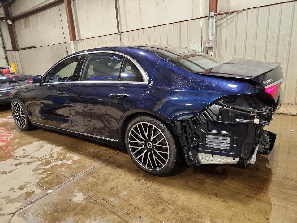 2023 MERCEDES-BENZ S 580 4MATIC 580 4MATIC 2