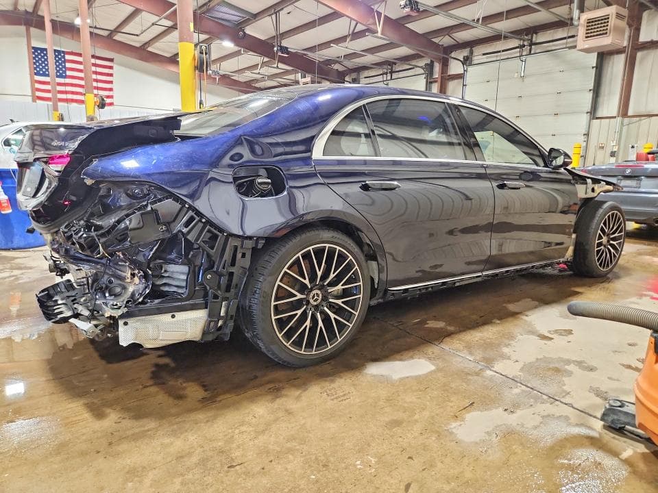 2023 MERCEDES-BENZ S 580 4MATIC 580 4MATIC 3