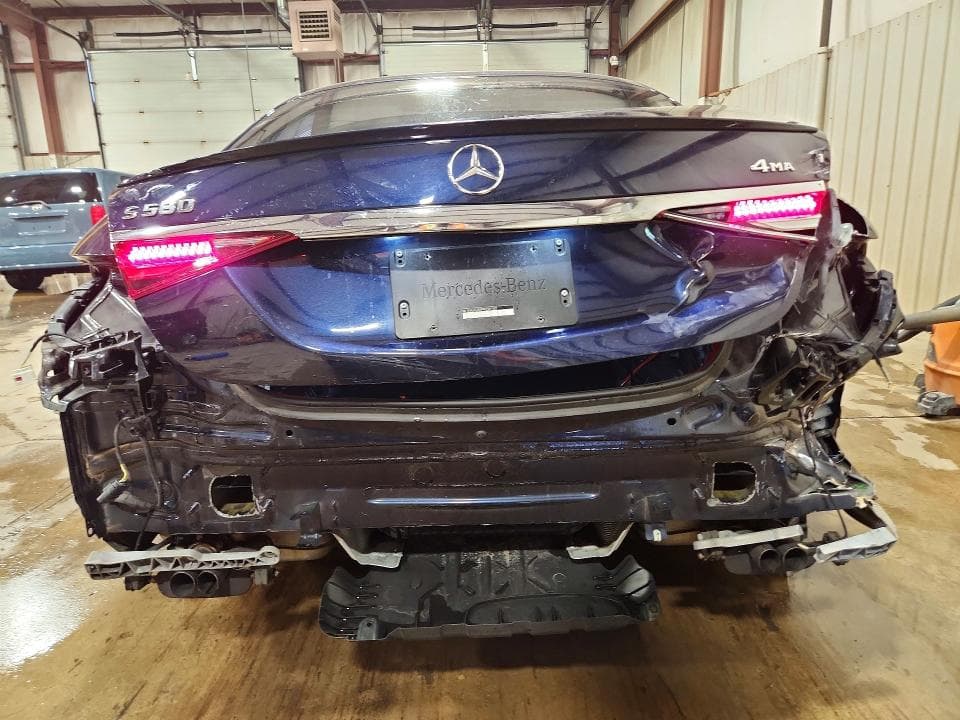 2023 MERCEDES-BENZ S 580 4MATIC 580 4MATIC 6