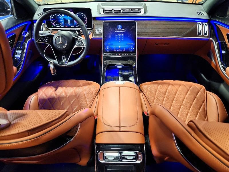 2023 MERCEDES-BENZ S 580 4MATIC 580 4MATIC 8