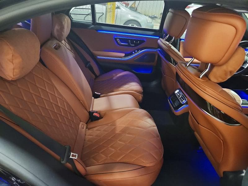2023 MERCEDES-BENZ S 580 4MATIC 580 4MATIC 10