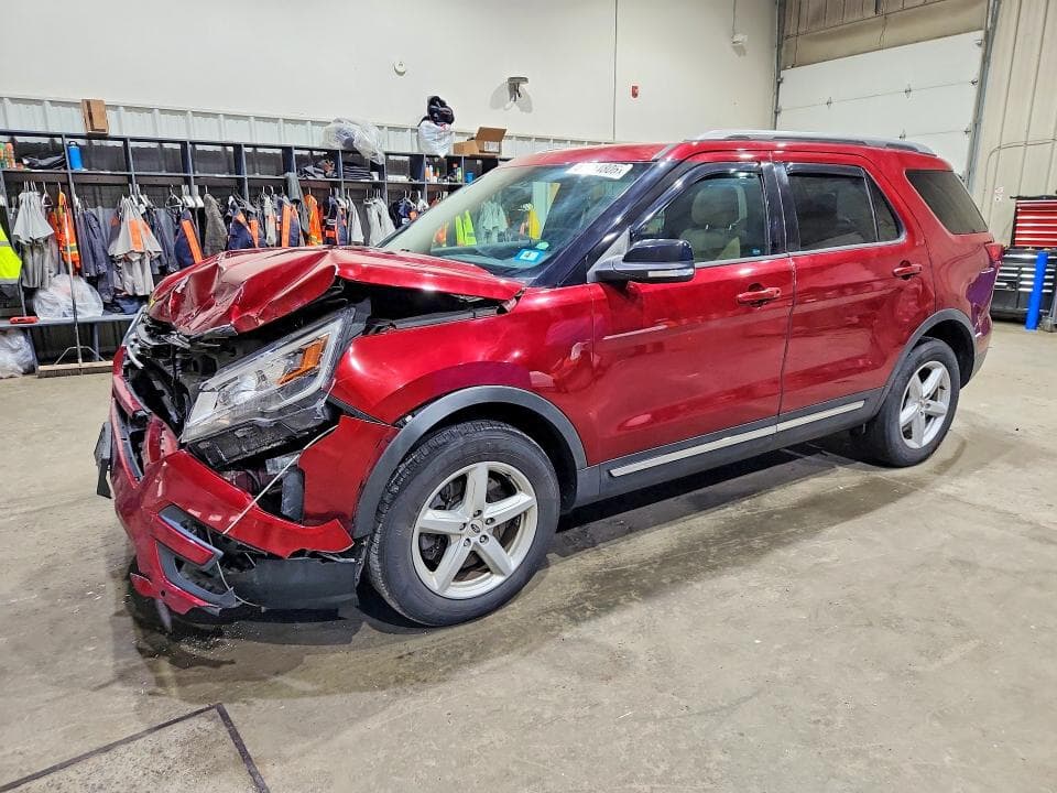2017 FORD EXPLORER XLT 1
