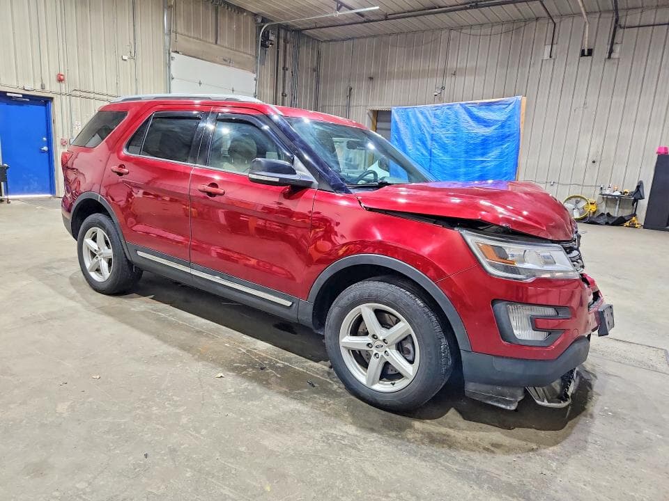 2017 FORD EXPLORER XLT 4