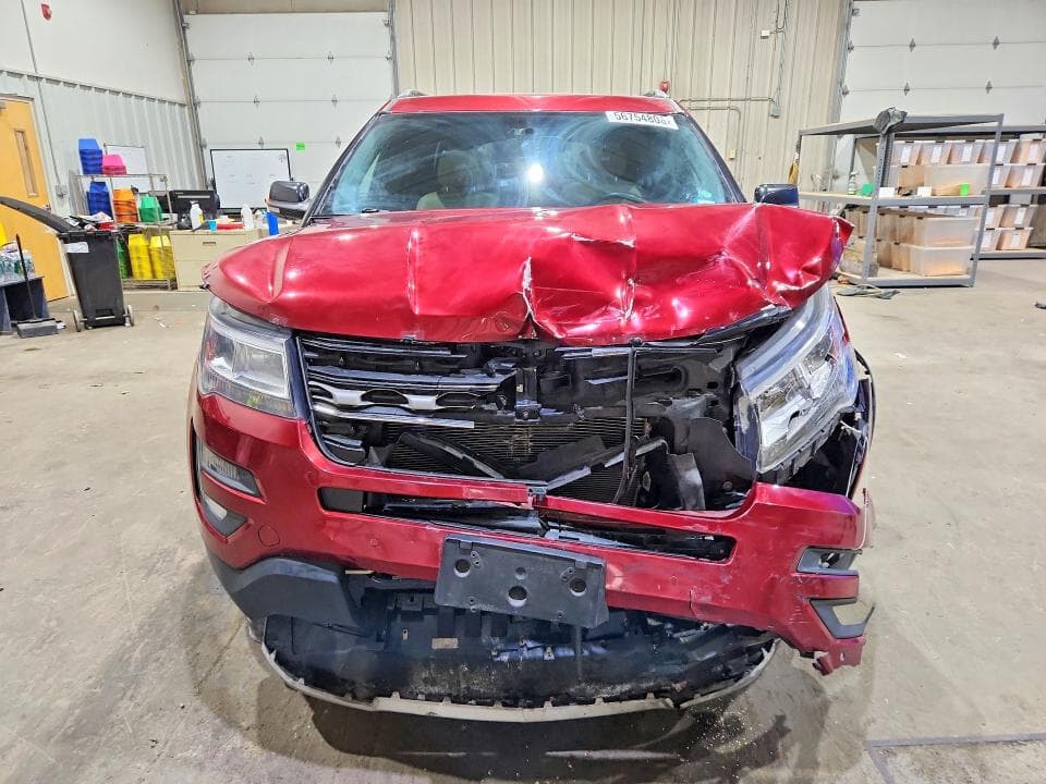 2017 FORD EXPLORER XLT 5