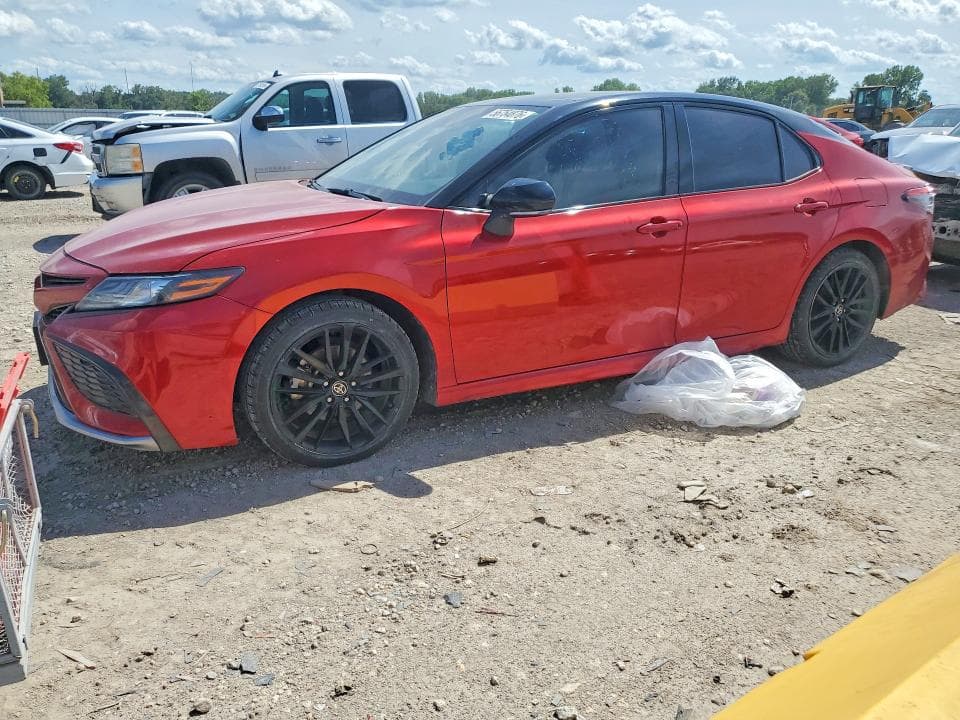 2022 TOYOTA CAMRY XSE XSE - 1